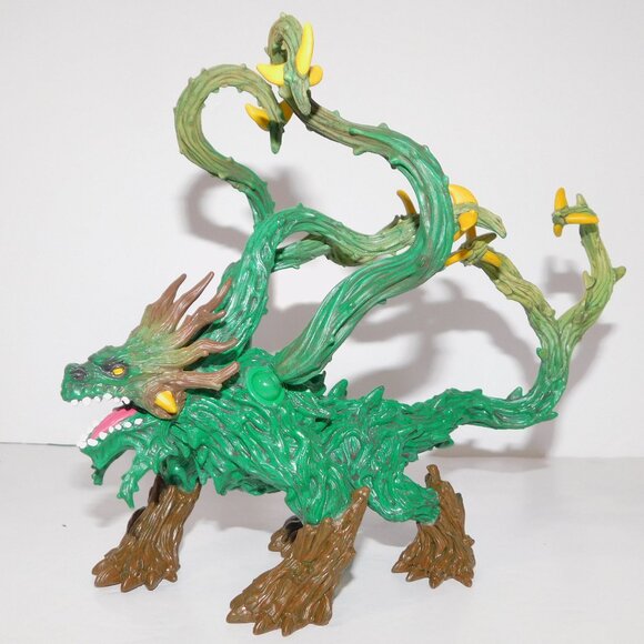 Schleich Eldrador Jungle Creature 8.5" x 9.2" Green Moveable Vine Action Figure - Picture 2 of 8
